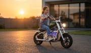 Hyper Gogo Cruiser 12 Plus Motocykl elektryczny z aplikacją - zielony 10