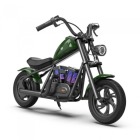 CRUISER ELECTRIC MOTORCYCLE GREEN 2