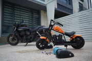 Hyper Gogo Cruiser 12 Plus Motocykl elektryczny - zielony 5