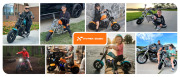 Hyper Gogo Cruiser 12 Plus Motocykl elektryczny - zielony 10