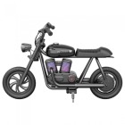 PIONEER ELECTRIC MOTORCYCLE BLACK 2