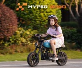 Hyper Gogo Pioneer 12 Plus Motocykl elektryczny - niebieski 4