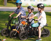 Hyper Gogo Pioneer 12 Plus Motocykl elektryczny - niebieski 5