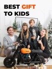 Hyper Gogo Pioneer 12 Plus Motocykl elektryczny - niebieski 6