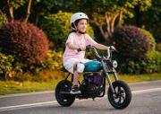 Hyper Gogo Pioneer 12 Plus Motocykl elektryczny - niebieski 9