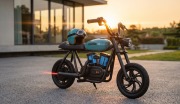 Hyper Gogo Pioneer 12 Plus Motocykl elektryczny - niebieski 10