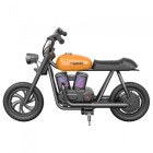 PIONEER ELECTRIC MOTORCYCLE ORANGE 2