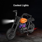 PIONEER ELECTRIC MOTORCYCLE ORANGE 7