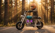 Hyper Gogo Pioneer 12 Plus Motocykl elektryczny z aplikacją - niebieski 4