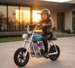 Hyper Gogo Pioneer 12 Plus Motocykl elektryczny z aplikacją - niebieski 6