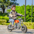 Hyper Gogo Pioneer 12 Plus Motocykl elektryczny z aplikacją - pomarańczowy  7