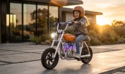 Hyper Gogo Pioneer 12 Plus Motocykl elektryczny z aplikacją - pomarańczowy  10