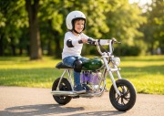 Hyper Gogo Pioneer 12 Plus Motocykl elektryczny z aplikacją - zielony 7