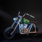 Hyper Gogo Pioneer 12 Plus Motocykl elektryczny z aplikacją - zielony 9