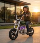 Hyper Gogo Pioneer 12 Plus Motocykl elektryczny z aplikacją - zielony 10