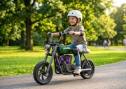 Hyper Gogo Pioneer 12 Plus Motocykl elektryczny - zielony 4
