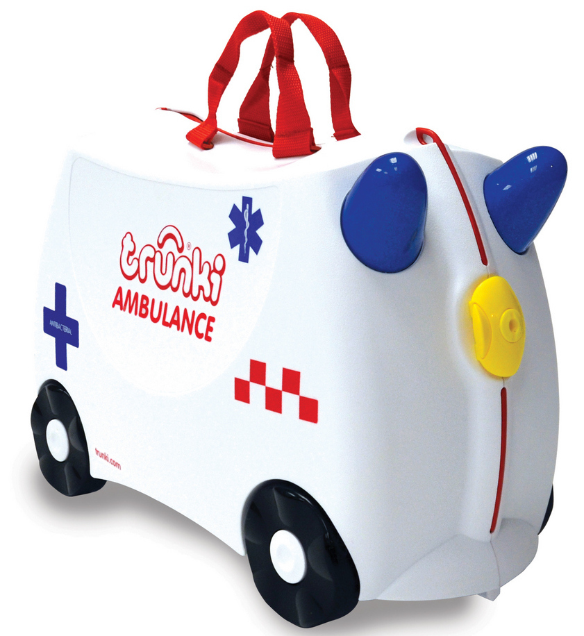 Jeżdżąca walizeczka Trunki - Ambulans Abbie 1