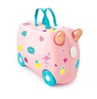 Jeżdżąca walizeczka Trunki - Flaming Flossi + naklejki 2