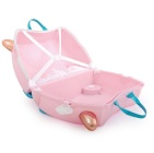 Jeżdżąca walizeczka Trunki - Flaming Flossi + naklejki 4