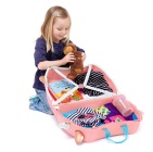 Jeżdżąca walizeczka Trunki - Flaming Flossi + naklejki 5