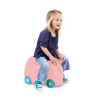 Jeżdżąca walizeczka Trunki - Flaming Flossi + naklejki 6