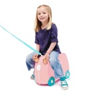 Jeżdżąca walizeczka Trunki - Flaming Flossi + naklejki 7