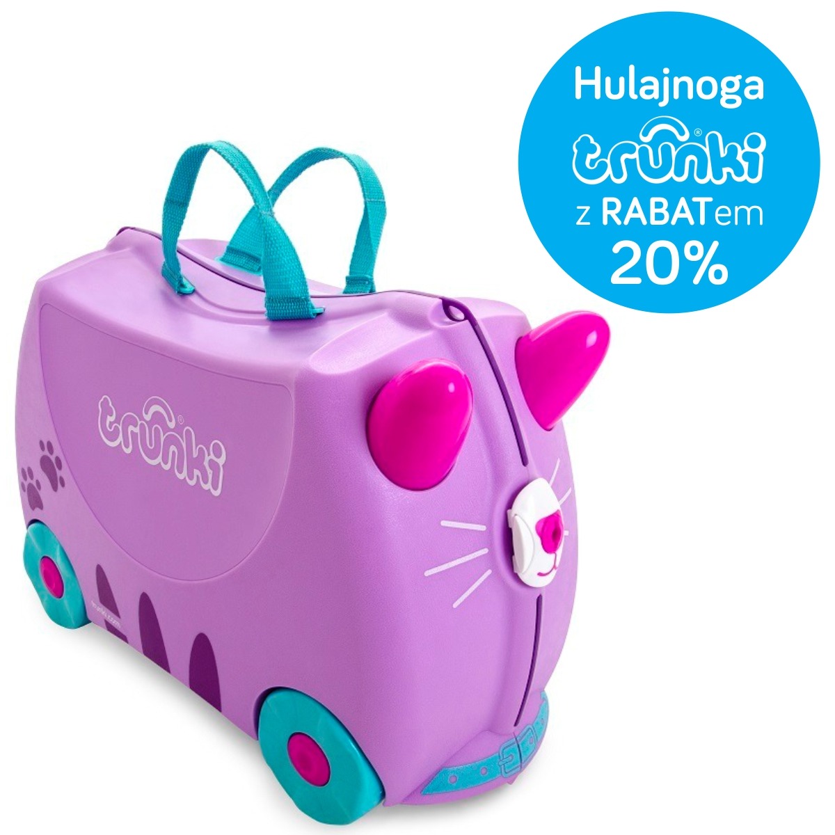 TRUNKI CASSIE THE CAT 1