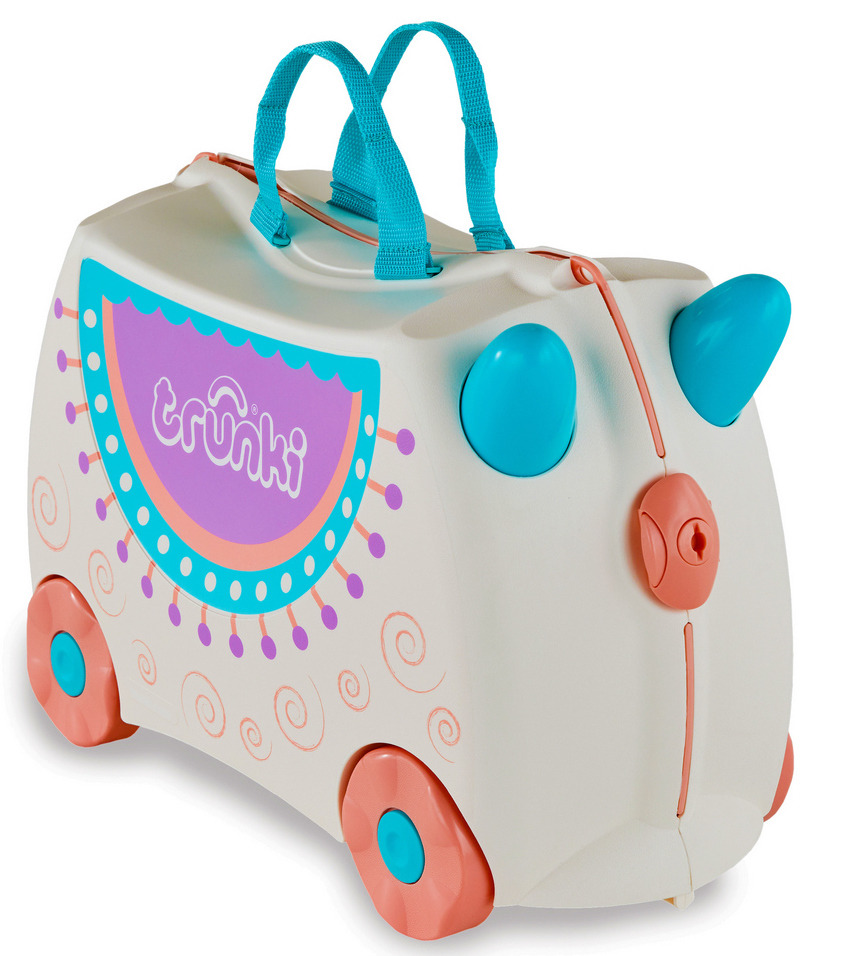 Jeżdżąca walizeczka Trunki - Lama Lola 1