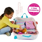 Jeżdżąca walizeczka Trunki - Lama Lola 6