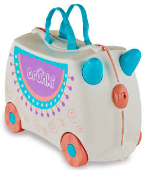 Jeżdżąca walizeczka Trunki - Lama Lola 1