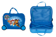 PAW PATROL SUITCASE BLUE RIDE ON 2