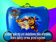 Jeżdżąca walizka podróżna Psi Patrol - niebieska mała 10