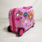 Jeżdżąca walizka podróżna - Psi Patrol - różowa mała 3