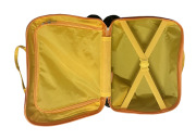Jeżdżąca walizka podróżna - Psi Patrol - żółta mała 3