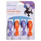 STROLLERBUDDY STROLLER CLIPS - 2 PU/2 OR 3