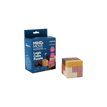 LOGIC CUBE PUZZLE IN 3D 1