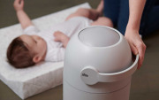 DIAPER PAIL MAJESTIC GRAPHITE 7