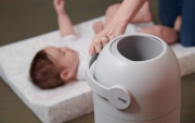 DIAPER PAIL MAJESTIC GRAPHITE 8