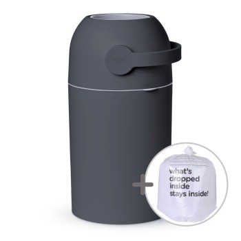 DIAPER PAIL MAJESTIC GRAPHITE 1