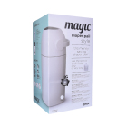Kosz na zużyte pieluchy Magic Majestic - niebieski (na 25 pieluch) + worki 9