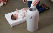 DIAPER PAIL MAJESTIC LIGHT GREY 3