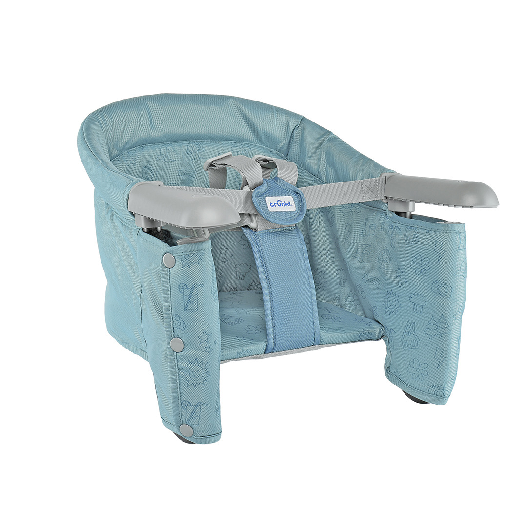 Krzesełko przenośne Trunki -  Niebieskie 1