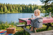 Krzesełko przenośne Trunki -  Szare 8