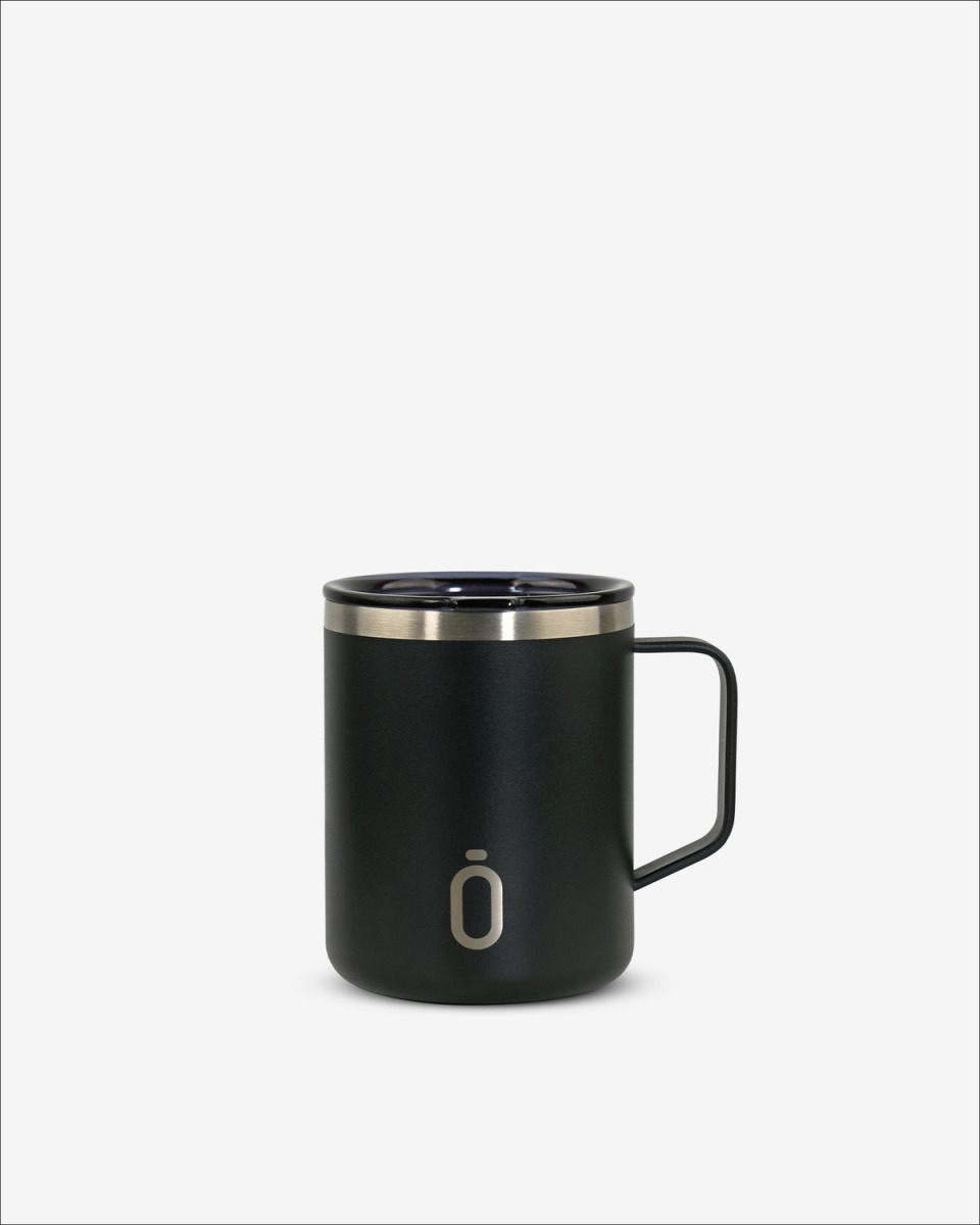 Kubek termiczny Runbott Mug 400 ml - czarny 1