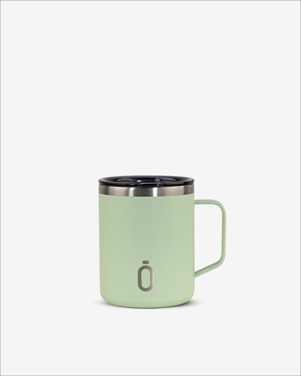 THERMAL BOTTLE RUNBOTT MUG 400ML MELON 1
