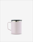 Kubek termiczny Runbott Mug 400 ml - pudrowy róż 2