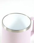 Kubek termiczny Runbott Mug 400 ml - pudrowy róż 4