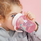 Kubek z silikonowym ustnikiem 270ml - Jednorożec 5