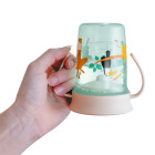 Kubek z silikonowym ustnikiem Explorer - Dżungla - 270ml 2