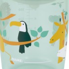 Kubek z silikonowym ustnikiem Explorer - Dżungla - 270ml 4